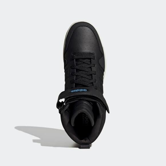 NWT Adidas Mens Adidas PostMove Mid Classic -Black/Pulse Blue-Size 10 - Picture 3 of 6